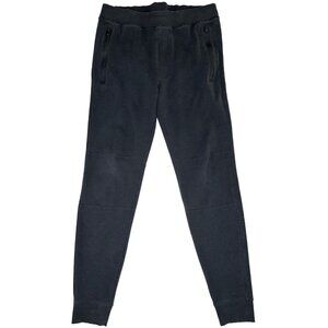 All Yoga Men’s Co-op Thermal Joggers Pull On Pants Dark Gray Medium